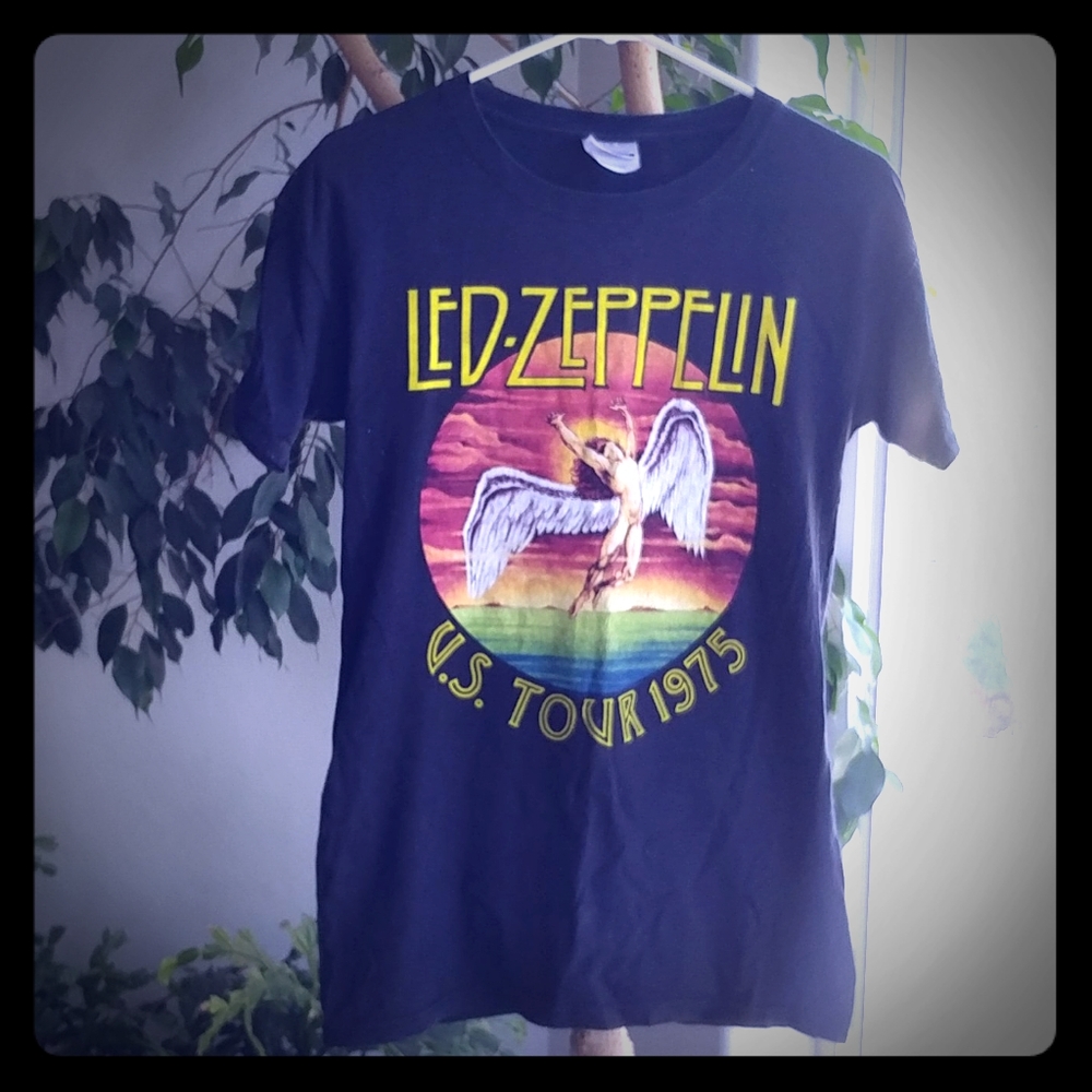 Led Zeppelin Band T Shirt